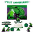 Kit Festa em Casa Completo Hulk Vingadores Marvel 39 Pçs