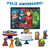 Kit Festa em Casa Completo Herois Vingadores Marvel 39 Pçs