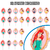 Kit Festa em Casa Completo Princesas Disney 39 Pçs na internet