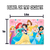 Kit Festa em Casa Completo Princesas Disney 39 Pçs - Mônica Festas - Artigos de Festas | Fantasias | Embalagens