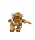 Tigre de Pelúcia Fofinho Realista Deitado 65cm Brinquedo Fofy Toys na internet