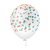 25 Unidades Bexiga Balão Transparente Confete PicPic 10pol - comprar online