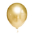 25 Unidades Bexiga Balão Cromado Metalizado Dourado 5 pol - comprar online