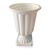 Vaso Grego Decorativo Branco 19cm Para Festa