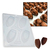 Forma Especial Acetato e Silicone Barca de Chocolate REF, 9542