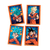 Kit 4 Un. Quadros Decorativos Poster Goku Dragon Ball Super