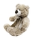 Urso Marrom de Pelúcia Com Laço 26cm Pelúcia Fofy Toys na internet