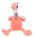 Flamingo Rosa Asas Lanteloulas 28cm Pelúcia Fofy Toys - comprar online