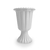 Vaso Grego Decorativo Branco 20cm Para Festa - comprar online