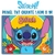 Stitch Lilo e Stitch Disney Painel Gigante TNT Festa Aniversário 1,40m x 1,0m