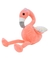 Flamingo Rosa Asas Lanteloulas 28cm Pelúcia Fofy Toys - loja online