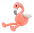 Flamingo Rosa Asas Lanteloulas 28cm Pelúcia Fofy Toys - Mônica Festas - Artigos de Festas | Fantasias | Embalagens