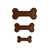 Forma de Acetato Para Confeitaria Formato Ossinho Cachorro REF.9299 - Mônica Festas - Artigos de Festas | Fantasias | Embalagens