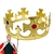 Coroa Real Acessório e Adereço Fantasia Rei e Princesa
