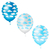 25 Unidades Bexiga Balão Nuvem Sortido Azul PicPic 10pol na internet
