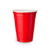Copo Americano Vermelho 500ml Red Cup Chopp 20 Unidades - loja online