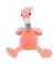 Flamingo Rosa Asas Lanteloulas 28cm Pelúcia Fofy Toys