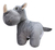 Rinoceronte Focinho Comprido 31cm Pelúcia Fofy Toys - comprar online