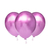 25 Unidades Bexiga Balão Cromado Metálico Violeta Joy 9 pol na internet