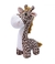 Imagem do Girafa Focinho Comprido 38cm Pelúcia Fofy Toys
