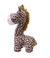 Girafa Focinho Comprido 38cm Pelúcia Fofy Toys