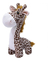 Girafa Focinho Comprido 38cm Pelúcia Fofy Toys na internet
