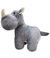 Rinoceronte Focinho Comprido 31cm Pelúcia Fofy Toys