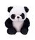 Urso Panda Sentado 20cm Pelúcia Fofy Toys