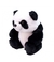 Urso Panda Sentado 20cm Pelúcia Fofy Toys - comprar online