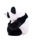 Urso Panda Sentado 20cm Pelúcia Fofy Toys na internet