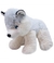 Cachorro Husky Sentado 24cm Pelúcia Fofy Toys