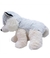 Cachorro Husky Sentado 24cm Pelúcia Fofy Toys na internet