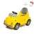 Brinquedo Carrinho Passeio Calesita 1300 Fouks Amarelo R997 - comprar online