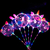 Kit Balão Bubble Com Led Faça Você Mesmo Estampa de Animais - Mônica Festas - Artigos de Festas | Fantasias | Embalagens