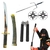 Kit Acessórios Ninja Samurai Espada 45m Estrela Nunchaku e Adaga Fantasia e Adereços 5 Peças