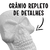 Crânio Caveira Plastico Decoração Halloween Terror - comprar online