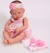 Boneca Bebe Baby Ninos Newborn Cotiplas r2032 - loja online