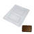 Forma de PVC Para Confeitaria Formato Placa Retangular REF.719 - comprar online