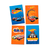 Kit 4 Unidades Quadros Decorativos Poster Carros Hot Wheels