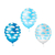 25 Unidades Bexiga Balão Nuvem Sortido Azul PicPic 10pol - comprar online