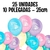 Balão Bexiga Unicórnio Sortido 10p/25cm 25 Unidades - comprar online