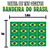 TNT Bandeira do Brasil Copa do Mundo Futebol 1,4m x 1m 16 Bandeiras Decoracao - comprar online