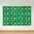 TNT Bandeira do Brasil Copa do Mundo Futebol 1,4m x 1m 16 Bandeiras Decoracao na internet