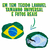 Bandeira do Brasil de Tecido para Retrovisor 2 Unidades na internet