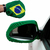 Bandeira do Brasil de Tecido para Retrovisor 2 Unidades - comprar online