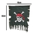Bandeira Pirata com Caveira Acessório Decorativo na internet