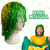 Peruca Metalizada Brasil Verde e Amarela Cosplay Fantasia
