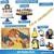 Bela e a Fera Kit Festa Facil Decoracao Princesa Disney 39 Itens - comprar online