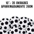 25 Unidades Bexiga Balão Estampado Bola Futebol PicPic 10pol - comprar online