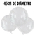 Balão Bubble Transparente 18p/45cm 50 Unidades - comprar online